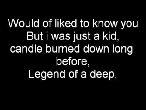 Rebecca Ferguson, Candle in the Wind.