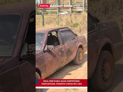 VEÍCULO É ENCONTRADO ABANDONADO ÀS MARGENS DA BR-153