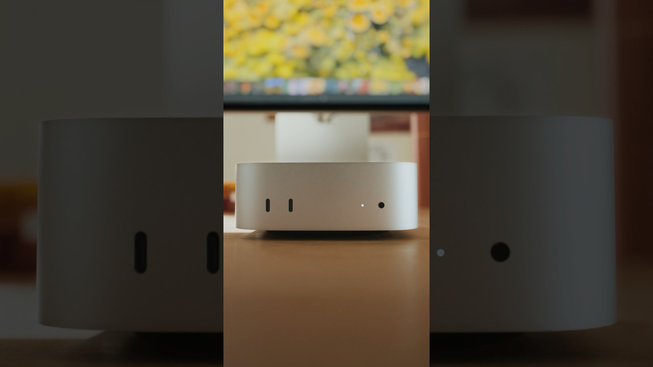 Introducing the all-new Mac mini | Apple | #Shorts