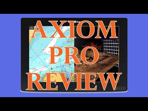 Raymarine Axiom Pro Review
