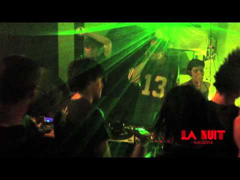 DJ Kafra @ Jardins Suspendus [sous-sol] - 12/04/13