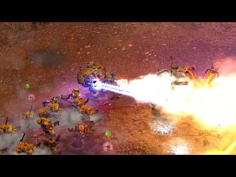 Bloodline Mod 2020: Imperial Fists and Steel Legion vs Iron Warriors and Renegades! - DOW: Soulstorm