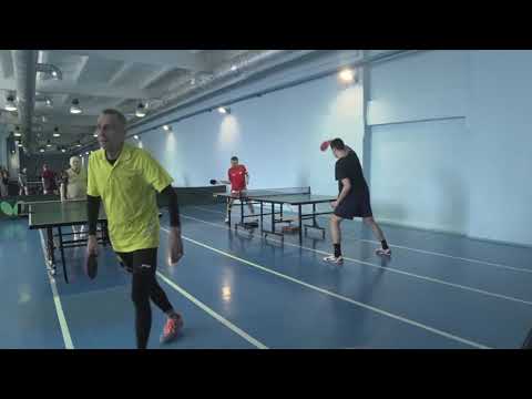 ЭСАУЛОВ Александр - ПАЛИН Денис. Турнир Регулярный 8 февраля. Лига А