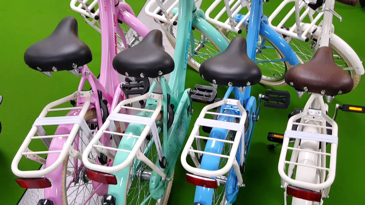 Vogue Transporter Meisjes transportfiets 20 inch