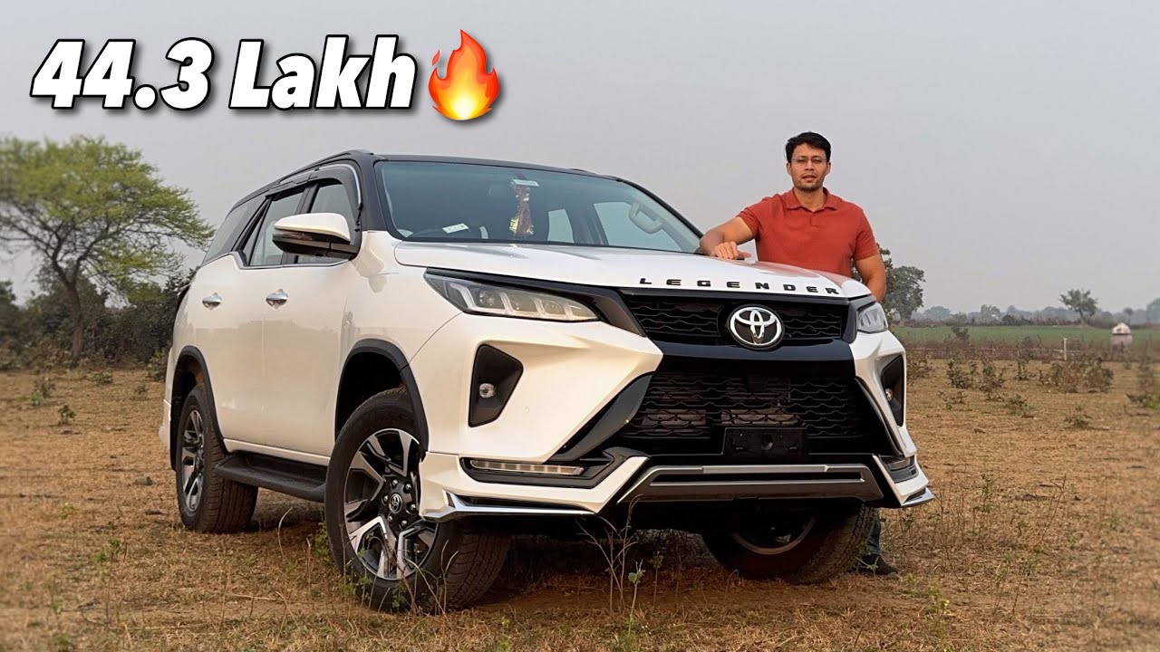 Finally!! New Legender is here 🔥 2024 Toyota Fortuner Legender Plus Review