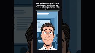 POV When You Have No Idea What The Client Wants | Code Infinity #shorts