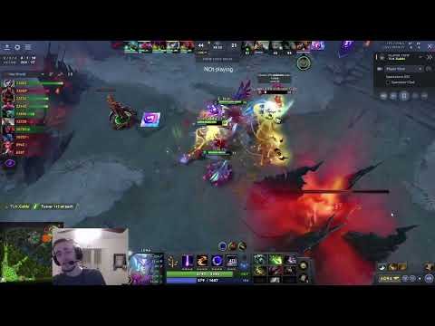 Quinn emotional after valve cancelled 1st major without communication to players & orgs