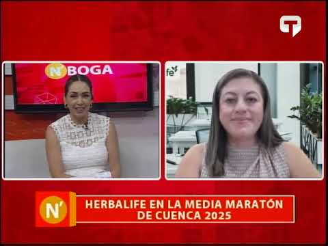 Herbalife en la media maratón de Cuenca 2025