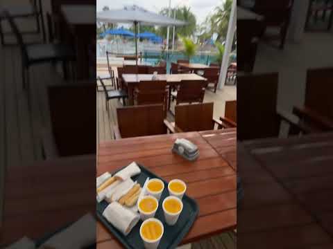 Visitando el hotel Costa Azul de Coveñas - Sucre