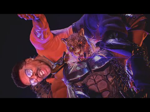 LowTierGod wurde von Armor King in Blooplex City in einer Tekken 8-Zusammenstellung veröffentlicht