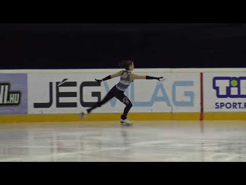 Marina NIKOLOVA 2017 Santa Claus Cup  FS BASIC NOVICE A2 GIRLS