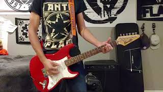 Masked Intruder - Beyond A Shadow Of A Doubt - Guitar Cover (Tabs in Description)