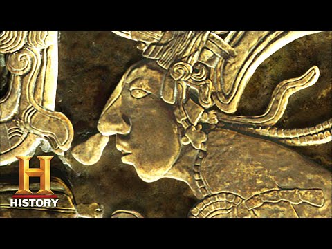 Ancient Aliens: Ancient Mayan Legend Linked to Alien Contact (Season 5) | History