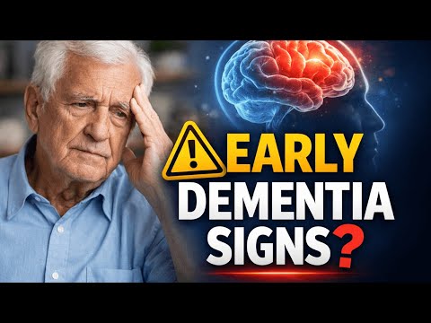 OVER 60: 10 EARLY WARNING SIGNS OF DEMENTIA YOU SHOULD NEVER IGNORE