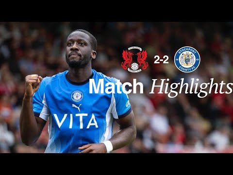 Leyton Orient 2-2 Stockport County | Match Highlights