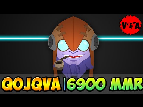 Dota 2 - Qojqva 6900 MMR Plays Tinker vol #1