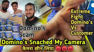 Domino's Extreme Fight and Misbehave with Their Customers  Sabko order cancel kr dene ka dhamki