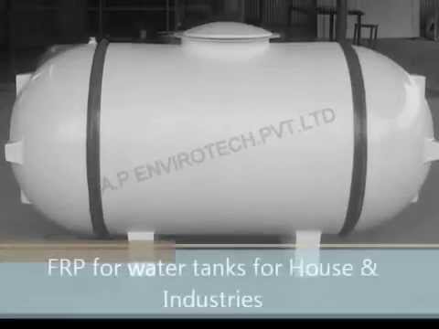 Frp tanks overview