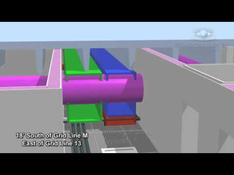 Image of Construction Animation: Utility Chase Design Defects