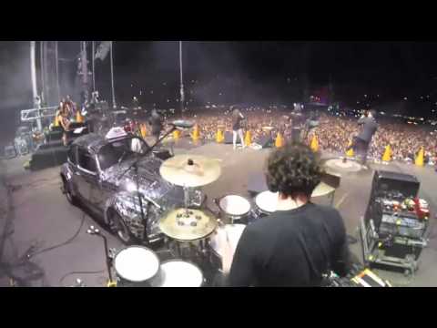 Drum Cam . No Controles - Café Tacvba - Vive Latino 2016