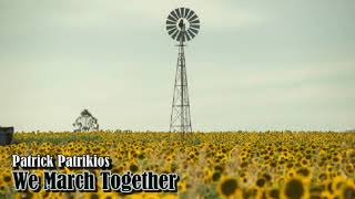 Cover art for we march together