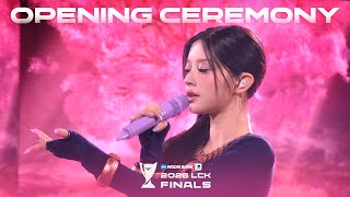 Download lagu Woori Bank 2025 LCK Grand Finals OPENING CEREMONY mp3