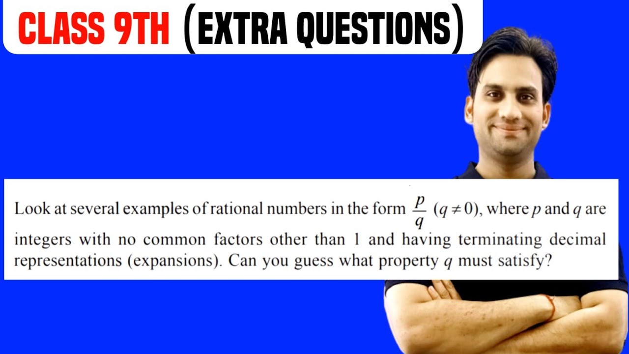 Look at several examples of rational numbers in the form p/q (q ≠ 0), where p and q are integers