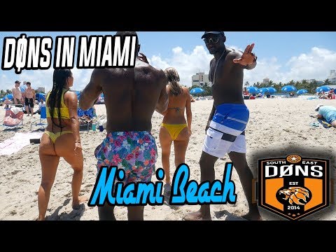 Dons in Miami Vlog 2: "Miami Beach"