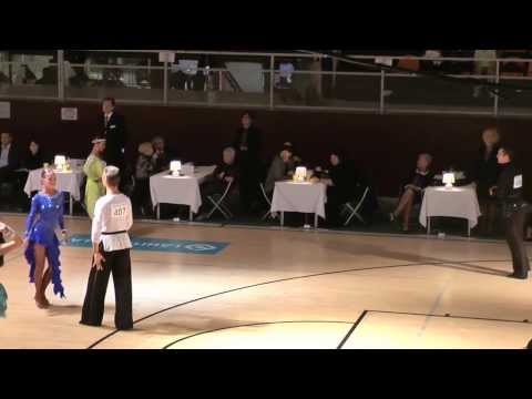 00061 Helsinki Open 2013 - Nikolay Chernov & Evgenia Florinskaya - Final Samba