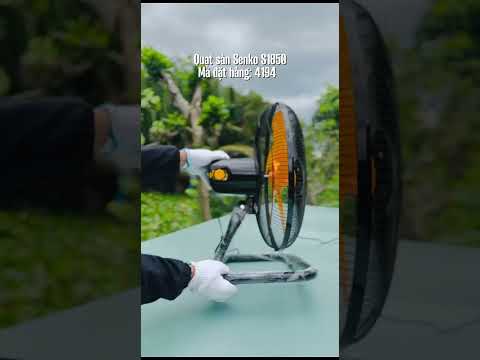 Quạt sàn Senko S1850 – 75W