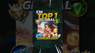 60% Winrate Esmeralda S36 Build! Mobile Legends #mobilelegends #mlbb #gaming