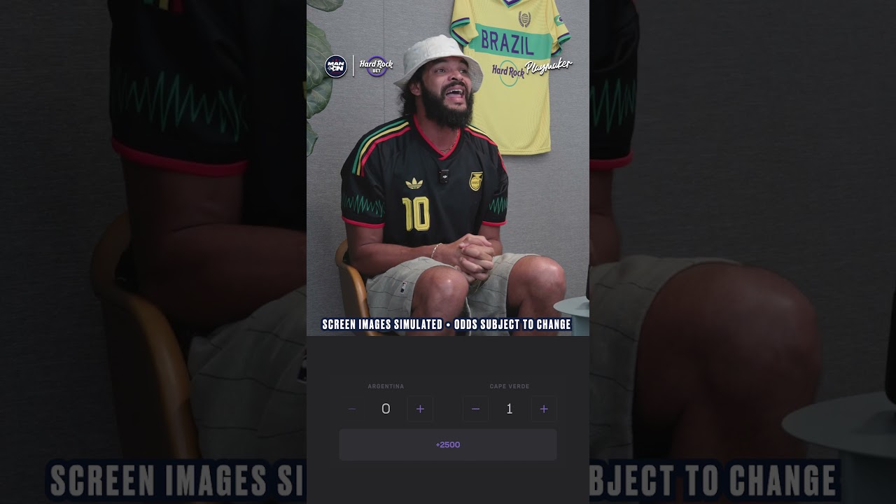 Joakim believes Cape Verde can beat Argentina 👀