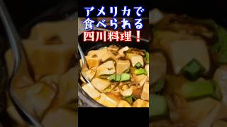 アメリカの外食！四川料理｜アジア料理