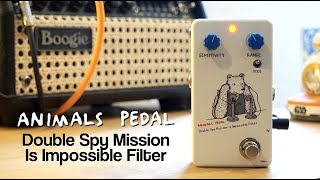 Video thumbnail for Animals Pedal Double Spy Mission is Impossible Filter by Pedal of the Day