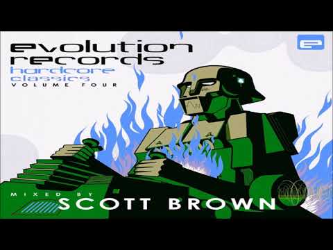 Scott Brown ‎– Evolution Records Hardcore Classics - Volume Four Mix