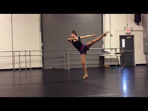 Duncan Cooper Choreography - Working on Marina's  New Solo