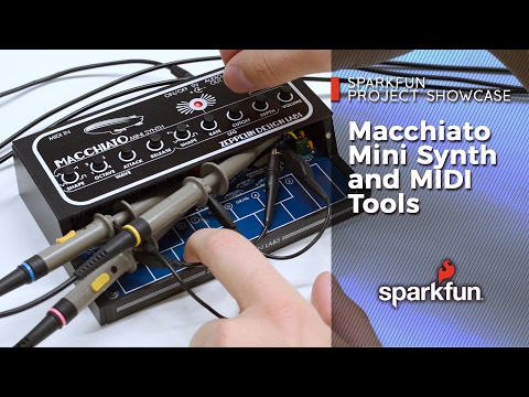 The Macchiato Mini Synth and MIDI tools