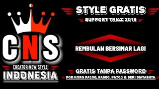 Download lagu #STYLE GRATIS TANPA PASSWORD - REMBULAN BERSINAR LAGI BAHAN TRIAZ19 mp3