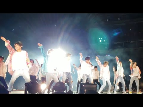 190519 Idol Remix @ BTS 방탄소년단 Speak Yourself Tour Metlife Stadium New Jersey Concert Fancam