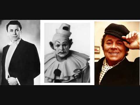 Tenore Gianfranco Cecchele, omaggio Radio3 La Barcaccia, 13/12/2018