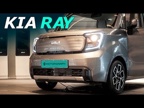New 2022 Kia Ray Facelift Exterior & Interior Walkaround "The K-Car"