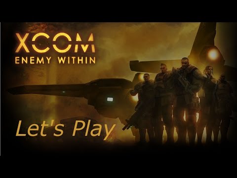Let’s Play XCom: Enemy Within for iOS #1 - Operation Blinding Shroud
