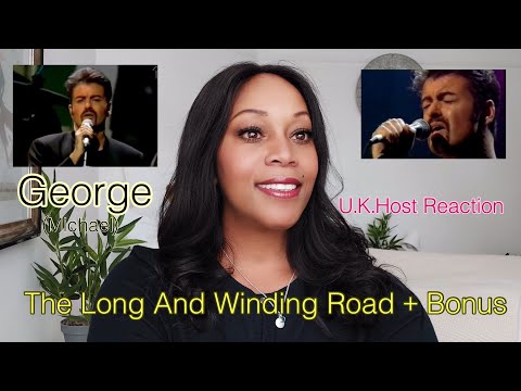 George Michael The Long & Winding Road - RAHApril 1999 -  Woman of the Year 2021 U.K. (finalist)