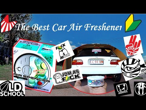 Air Spencer EIKOSHA JDM Car air freshener (SQUASH)