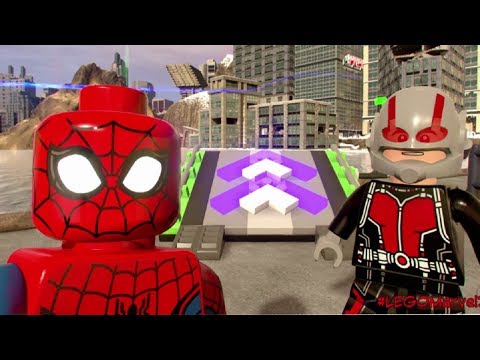 Lego Marvel Super Heroes 2 Walkthrough Super Adaptoid Boss