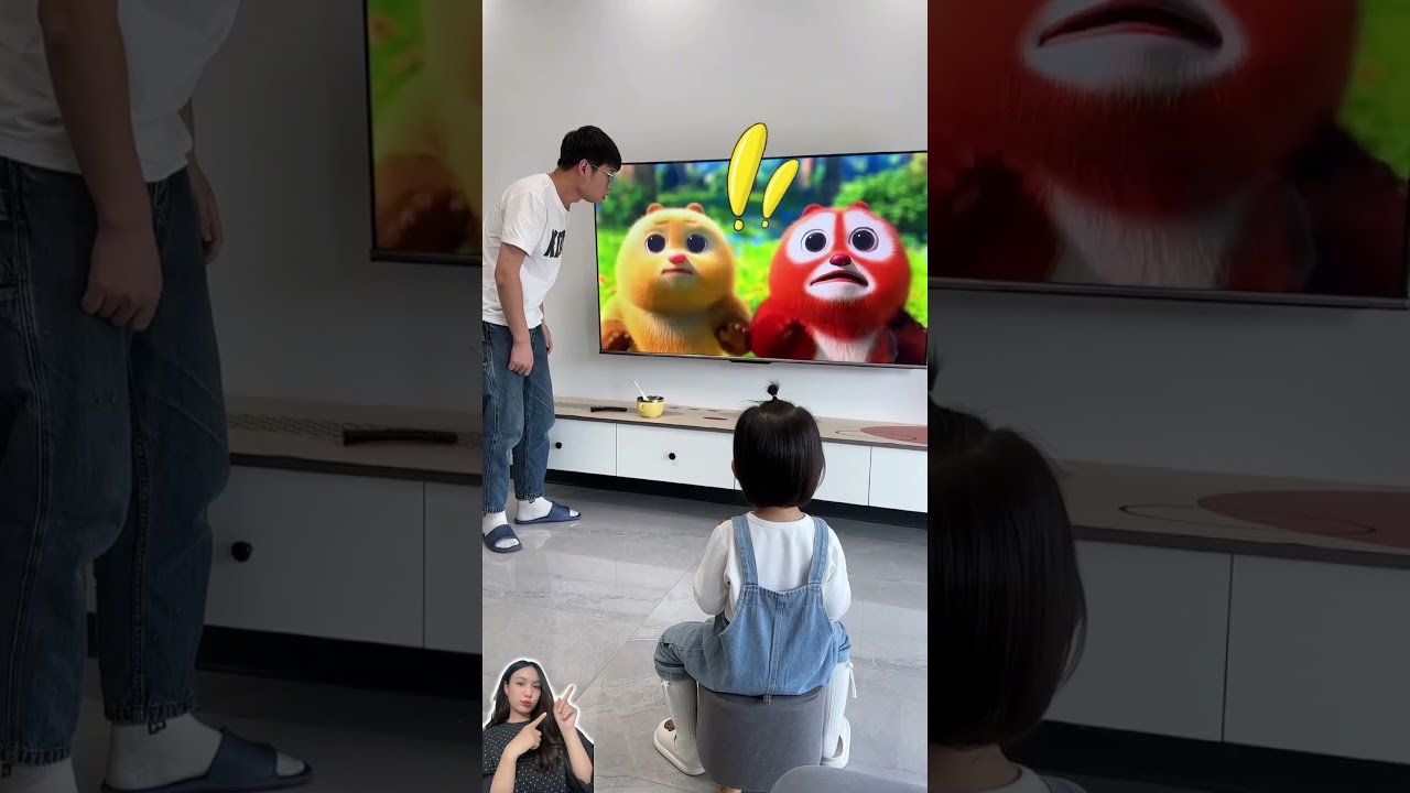 Ông bố sáng tạo với phim hoạt hình