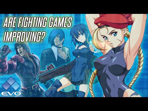 Are Fighting Games Improving? EVO 2023 Extensive Discussion with Quash (Guilty Gear XX Player)