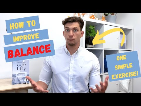 How to Improve Your Balance in Just 5 Minutes a Day (Without Standing on One Leg!)