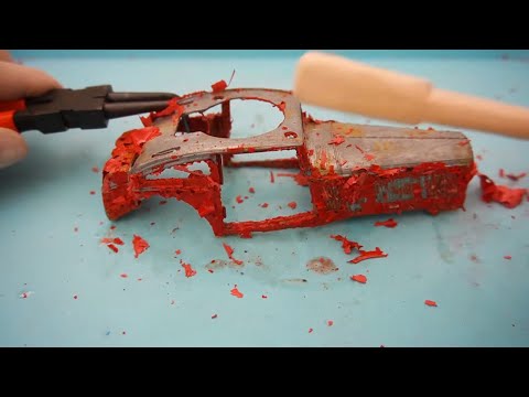 Thumbnail for Restoration Abandoned 1940 Mercedes Benz 770K Model Car 🚕 DIY Fixing Cars by Mercedes-Benz 770