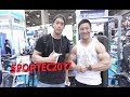 【筋トレ】SPORTEC2017!!